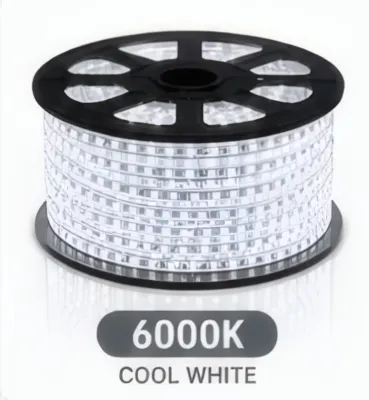 [CLEARANCE] 220V LED Strip Light 2835 120LED IP65 Waterproof Rope Light Plug Type Outdoor Indoor