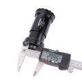 ZTTO BB386 Ceramic Bearing Press Fit Bottom Brackets 30mm Axis for MTB Road Bike 46mm Frame Durability Thread Lock BB 30 Crank. 