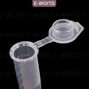 ซื้อ 1 ชิ้นลด 10 บาท หลอดทดลองพลาสติกขนาดเล็ก1.5มล. 50ชิ้น