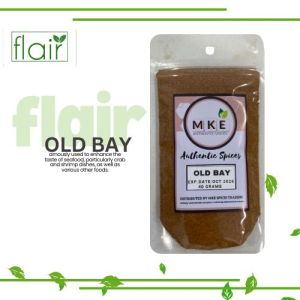 OLD BAY SEAAONING ( 40GRAMS AND 100G )