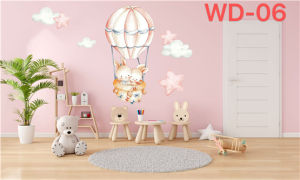 Size 30CMX40CMX3MM self-adhesive DIY cartoon decorative stickers wallpaper waterproof bedroom room wall stickers childrens room wall decoration wall stickers