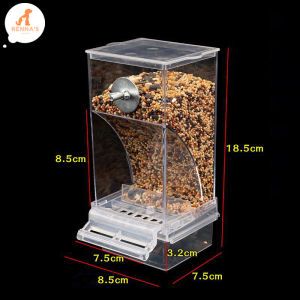 Rennas Bird Feeder Hanging Bowl For Bird Drinker Bird Toys For Bird Accessories For Love Bird Pet