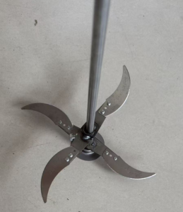 ใบมีด ชุดมีดพิเศษสำหรับทำไก่ เป็ด ห่าน หมู เครื่องตัดหญ้า เครื่องตัดผัก ชุดมีดพิเศษ Crusher Blade 4/6ใบมีด