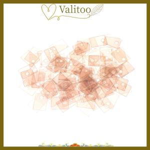 [Valitoo] 100PCS TO-220 Mica Insulation Pad Heat Insulation To-220 Insulation Pads Silicone Mica Sheet Insulation