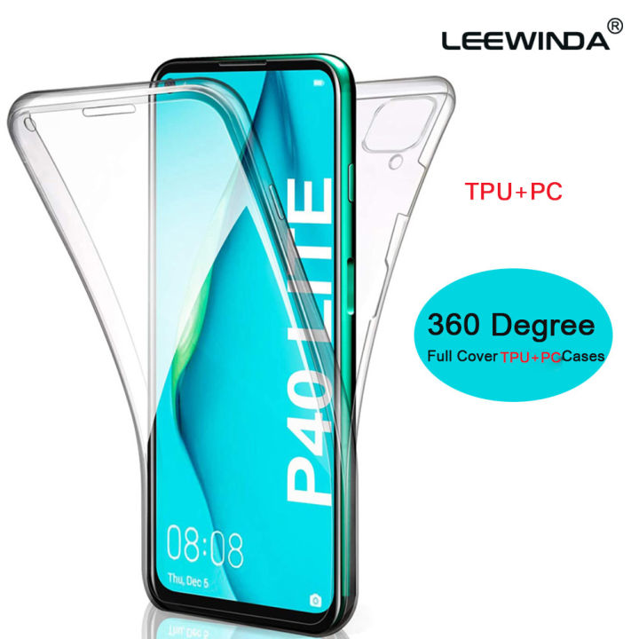 LEEWINDA For Huawei P20 P30 P40 Plus P40 Lite P20 Lite Phone Case