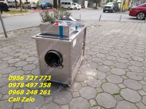 Máy rang hạt tự động năng suất 7kg/h siêu ngon