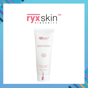 RyxSkin Glow Boost Milky Wash for Face & Body 120ml