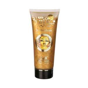 24K L-Glutathione Gold Peel of Mask Natural Nourish Moisture Anti-Aging Shrinkage Pore mask(220ml)