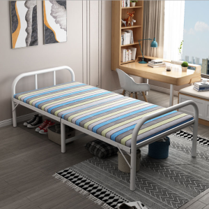 【24 hours delivery】Foldable Bed Save Space For Dormitory Rooms Folding Bed Sturdy Bed Frame folding bed single heavy duty