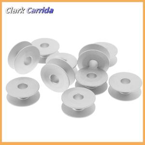 [Clark Carrida] 10 chiếc suốt chỉ nhôm công nghiệp 21mm cho ca sĩ Brother dụng cụ máy may