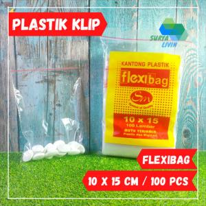 Plastik Klip/Ziplock Flexibag/Serbaguna 10x15cm