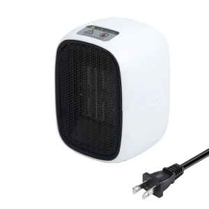 Space Warmers for Indoor Use Adjustable Compact Safety Electric Warmer with Overheat defense and Tip-Over defense