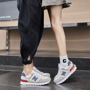 Spring New Balance Cool Running เว็บไซต์อย่างเป็นทางการของแท้รองเท้าผู้หญิงคู่รองเท้าวิ่งรองเท้าผู้ชาย 574 รองเท้ากีฬาลำลอง