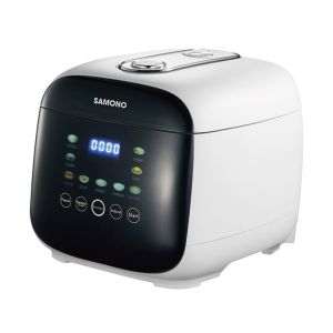 SAMONO Smart Rice Cooker 1Liter 500 Watt Touch Screen SW-RCED10 Garansi 1 Tahun
