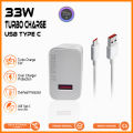 Charger Casan Turbo Charge 33W Xiaomi POCO M5s F3 X3 M4 Original Pro Type C. 