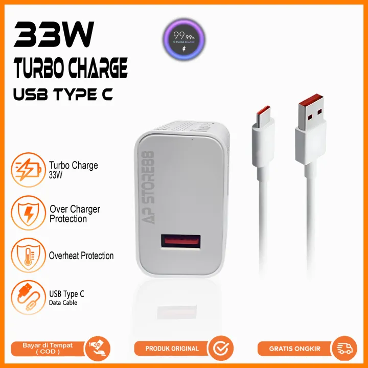 Charger%20Casan%20Turbo%20Charge%2033W%20Xiaomi%20POCO%20M5s%20F3%20X3%20M4%20Original%20Pro%20Type%20C%20-%20Image%204