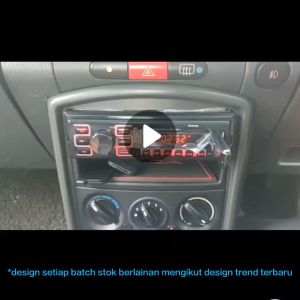 Radio FM USB MP3 Bluetooth player Saga BLM FLX FL sesuai utk Proton Saga BLM FLX FL 2008-2015 player kereta saga BLM FLX FL