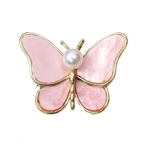 Ngọc Trai Vỏ Ghim Cài áo hình bướm Hợp Kim Mạnh Mẽ An Toàn Fastener Thoải Mái mặc hàng ngày Phụ Kiện
