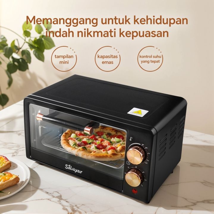 Saluyar%20KX1251%20Oven%20Listrik%2012L%20400W%20Low%20Watt%20Timer%20Pengatur%20Suhu%20untuk%20Kue%20Roti%20Pizza%20-%20Image%203