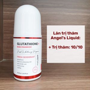 Lăn khử mùi Glutathione bản đặc biệt giúp tăng gấp 2 lần khả năng khử mùi và giảm thâm nách hiệu quả