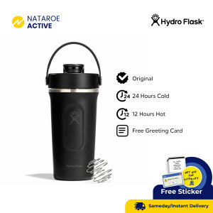 Hydro Flask 24oz Insulated Shaker Bottle - Black