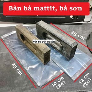 Bàn bản Mattit bàn bả sơn To + bé