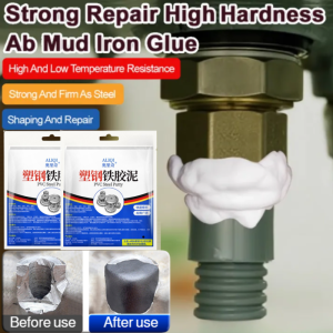 Plastic Steel Clay Iron Repair Adhesive High Hardness Metal Welding Putty Universal Repair Glue For Stone Wood Metal