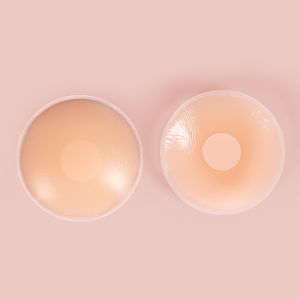 Ninabobo BR223 2pcs Nippe Pad Tempel Cover Silicon Gel Penutup Putlng Niple Cover Washable Tape BH Bra Silikon