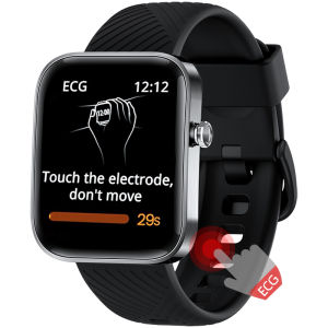 NORTHG EDGE NHC Original ECG Health Monitoring Watch BP HR Temperature stress monitoring music controls calories