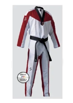 SHIFT COMPETITION UNIFORM : Kyorugi Dobok (Male/ Female) Belt not included
