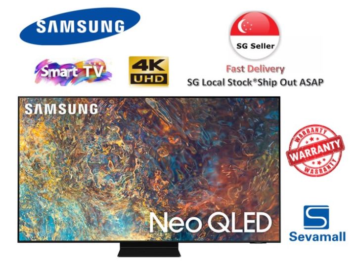 SAMSUNG 65-Inch Class Neo QLED 4K UHD 65QN90A 65QN85B QN90A Series Mini ...