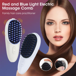 Sisir Anti Rontok Dan Pendorong Pertumbuhan Rambut Dengan Cahaya Dan Pijatan Sisir Anti Kusut
