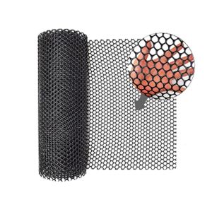 50cm 1m PVC Plastic Safety Net Cat Netting Balcony Railing Protection Kucing Plastik Jaring Pagar