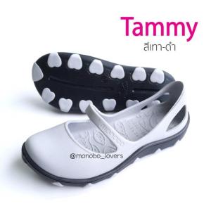 Giày Nhựa Đúc Thái nhập khẩu đi mưa MONOBO TAMMY 2 LỚP