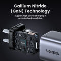 UGREEN 30W 20W GaN PD Type C Fast Charging Charger for iPhone 16 pro max 16 15 14 13 12 pro max SAMSUNG S25 ultra s24 ultra s23 S22 Huawei Xiaomi Realme. 