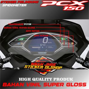 STICKER SPIDO PCX 150/LAMA ANIME/PRINT