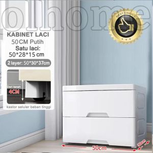 【Kunci】Loker Plastik Lemari Plastik Lemari Plastik Kabinet Drawer Storage Cabinet Pakaian