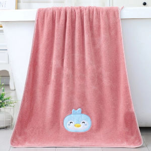 Handuk Mandi Anak Handuk Karakter Anak Bayi Handuk Bayi Baru Lahir Perlengkapan Mandi Bayi Handuk Microfiber Premium HB-510