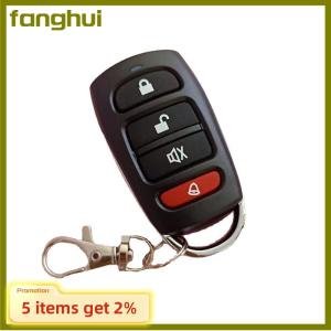 fanghui 433mhz Car Remote Control Key Smart Electric Garage Door Replacement Cloning Cloner Copy Remote 4 Channe