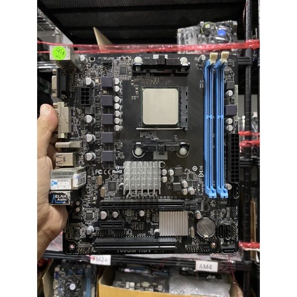 Asrock 760GM-HDV พร้อม CPU FX8120 | Lazada.co.th