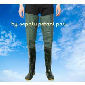 SEPATU BOOT BOOTS SAWAH PETANI KARET PANJANG 80CM /SEPATU BOOT PRIA SAWAH/ SEPATU BOAT PRIA SAWAH/SEPATU BOOTS KARET ANTI AIR/SEPATU BOOTS PANJANG SEPAHA/SEPATU BOOTS PRIA SAMPAI PAHA BUKAN AP