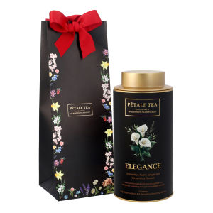 Pétale Elegance - Classic Storytelling Tin (Pétale Tea Blooming Flower Tea)