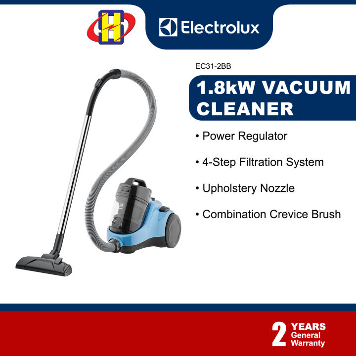 Electrolux Vacuum Cleaner (1800W) Ease C4 4Step Filtration Bagless