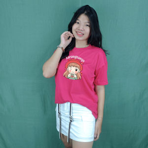 Gs - Kaos Wanita Fanta DTF Sarangheo