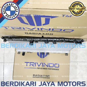 RADIATOR ASSY HYUNDAI TRAJET MATIC METIK AT AUTOMATIC METIC MATIK MERK TRIVINDO