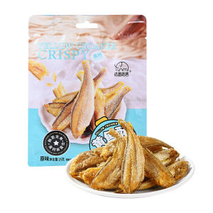 Crispy Yellow Croaker Fath Forward Crispy Yellowtail Casual Snacks Readytoeat Dried Goods Bagged Small Yellowtail