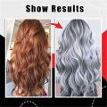 2023 NEW Silver Gray Hair Dye, Silver Gray Natural Hair Dye Cream, Lushadows Silver Hair Dye, Silver Hair Color, Unisex Fashion Dye for All Hair Types (1 PCS). 