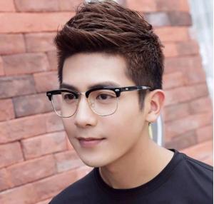 [HCM][HOT TREND]KÍNH MÁT THỜI TRANG GIẢ CẬN NỬA GỌNG CLUBMASTER CAO CẤP PHÙ HỢP MỌI KHUÔN MẶT