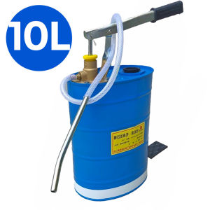 Aluminium 5L 10L Manual Hand Push Engine Oil Gear Box Oil Fluid Gearbox Gear Box Filling Pump