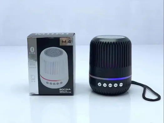 M4 mini wireless bluetooth speaker portable candy color cute